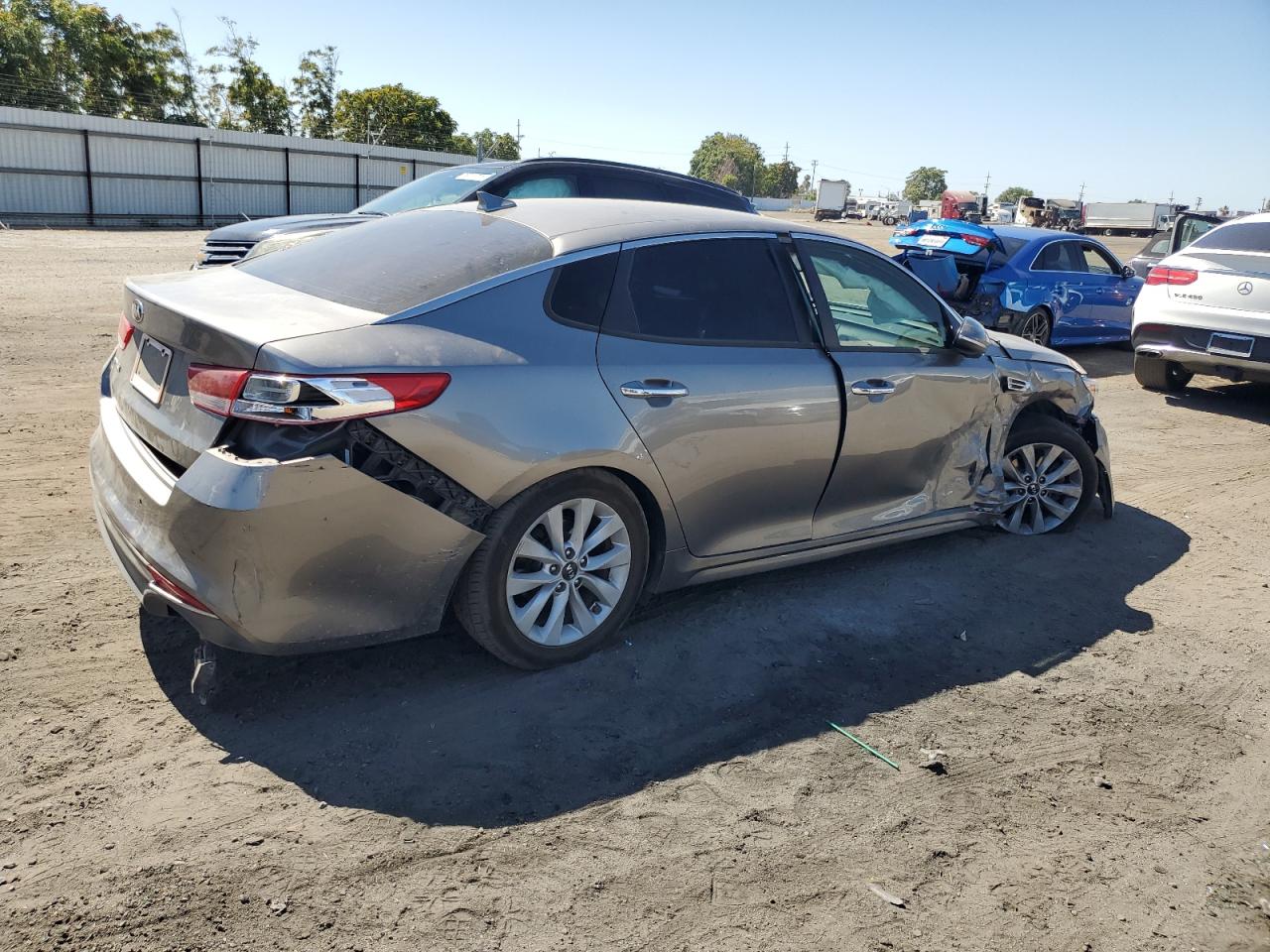 5xxgt4l30jg268288 5XXGT4L30JG268288 2018 Kia Optima Lx