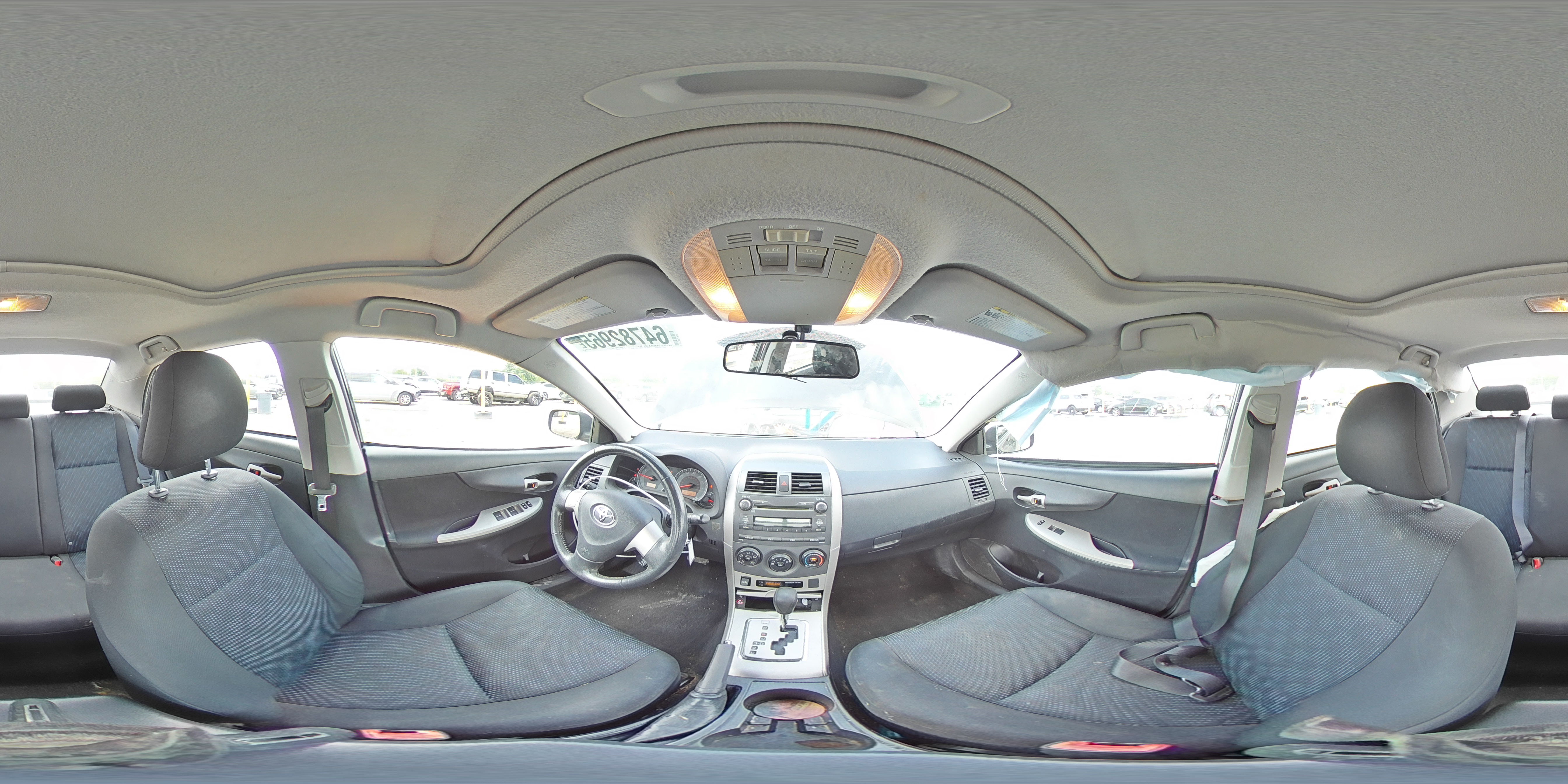 2010 Toyota Corolla Base VIN: 2T1BU4EE4AC444448 Lot: 64782965