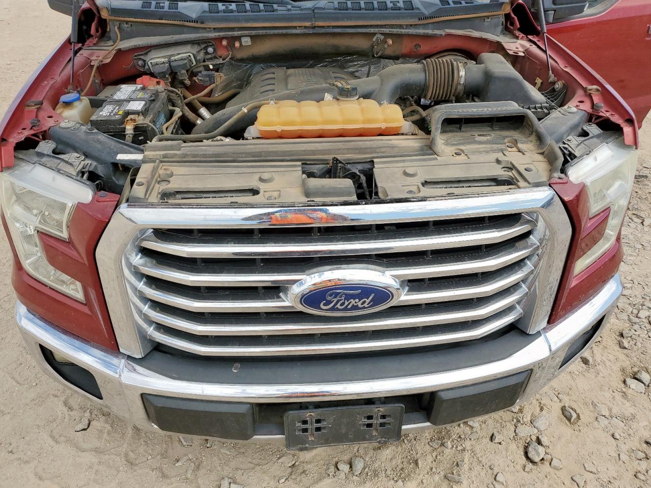 2016 Ford F150 Supercrew VIN: 1FTEW1CGXGKD52620 Lot: 65640765