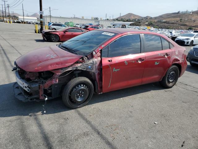  TOYOTA COROLLA 2022 Czerwony