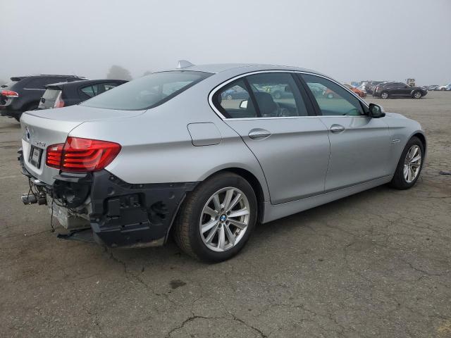 Sedans BMW 5 SERIES 2014 Srebrny