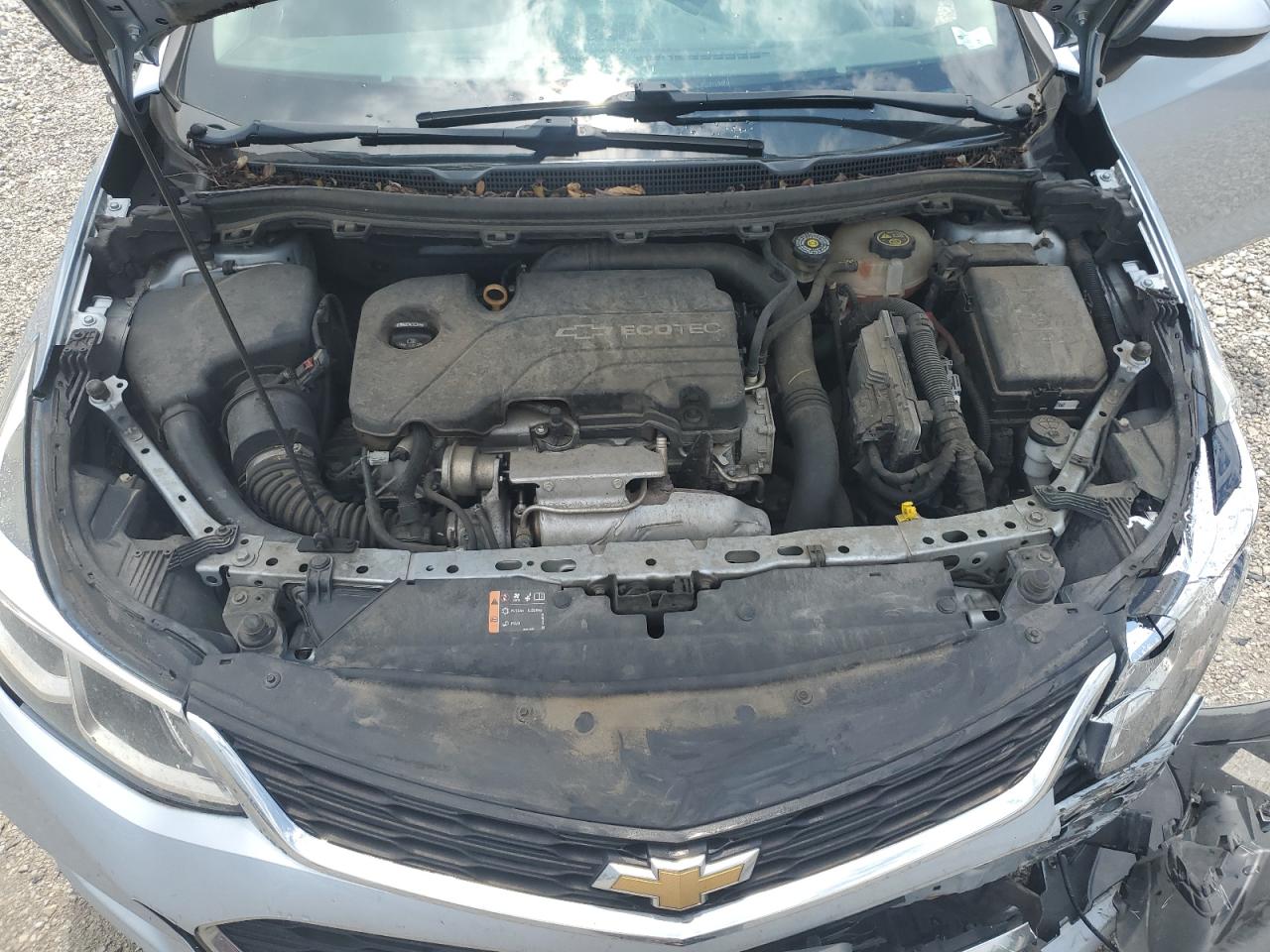 2017 Chevrolet Cruze Ls VIN: 1G1BC5SM8H7174942 Lot: 64739075