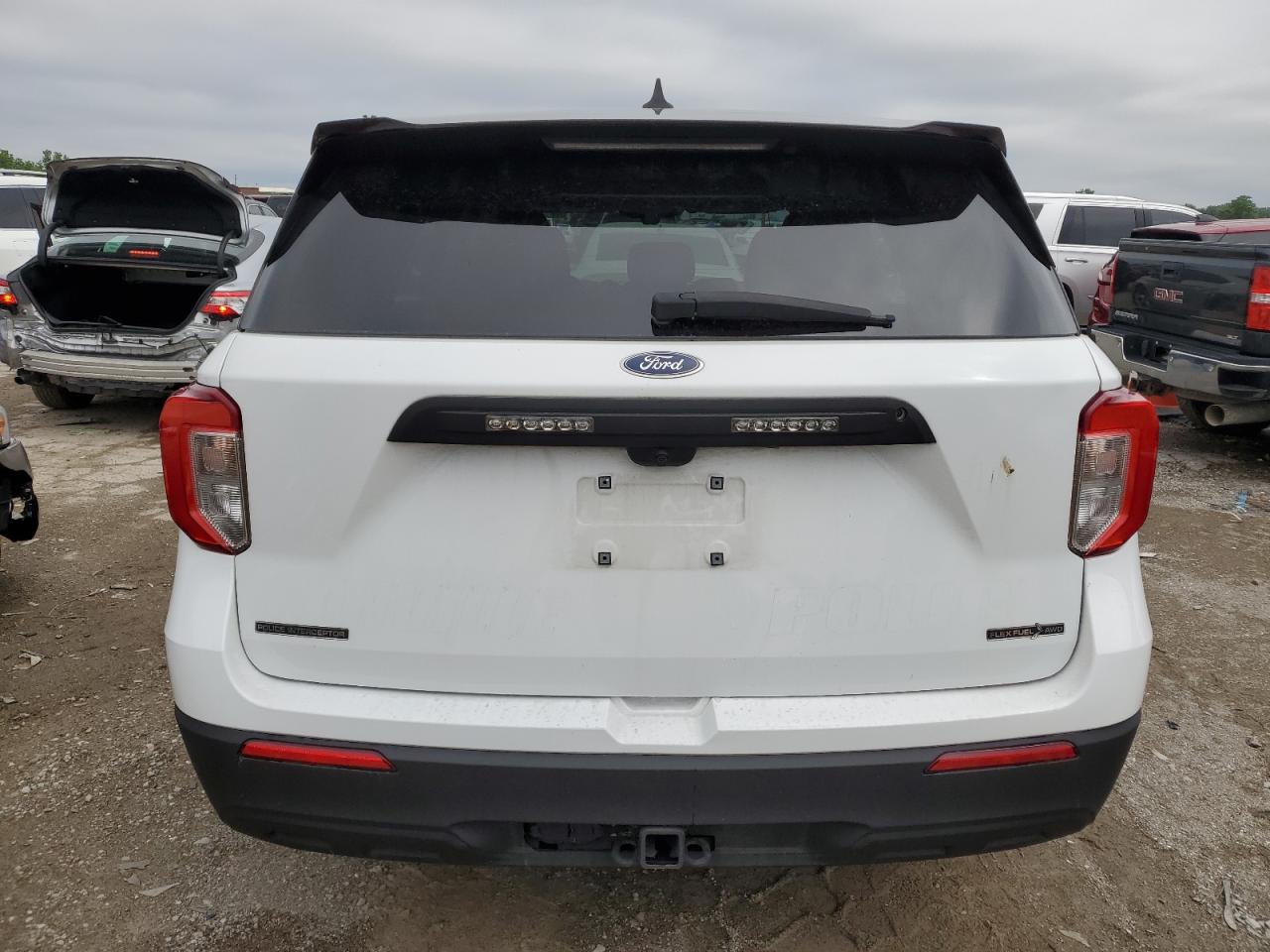 2023 Ford Explorer Police Interceptor VIN: 1FM5K8AB9PGA80250 Lot: 63819065