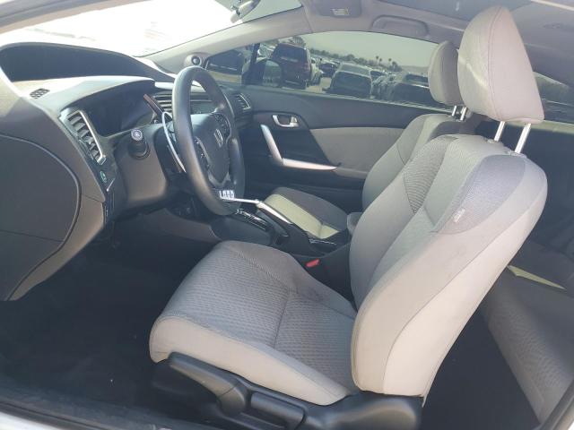 Coupet HONDA CIVIC 2015 Biały