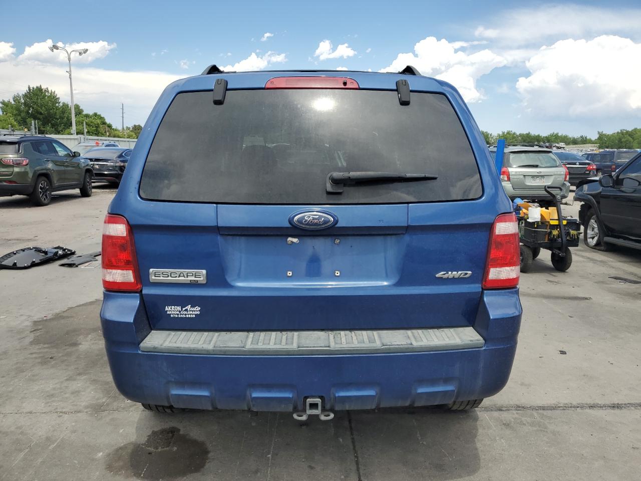 2008 Ford Escape Xlt VIN: 1FMCU93108KA06063 Lot: 63844265