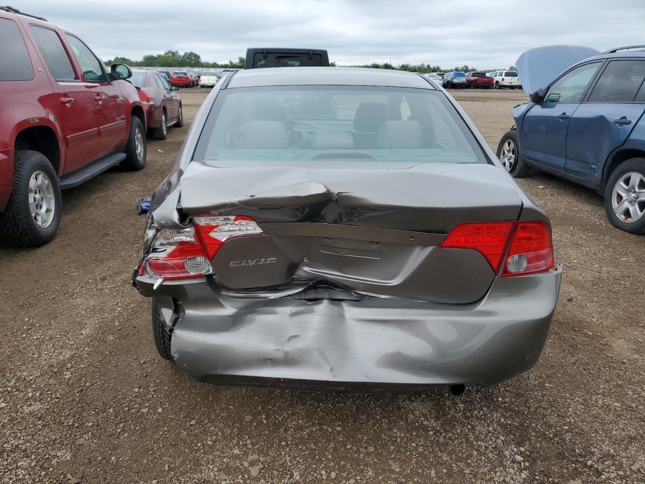 2007 Honda Civic Lx VIN: 1HGFA16527L108209 Lot: 64667135