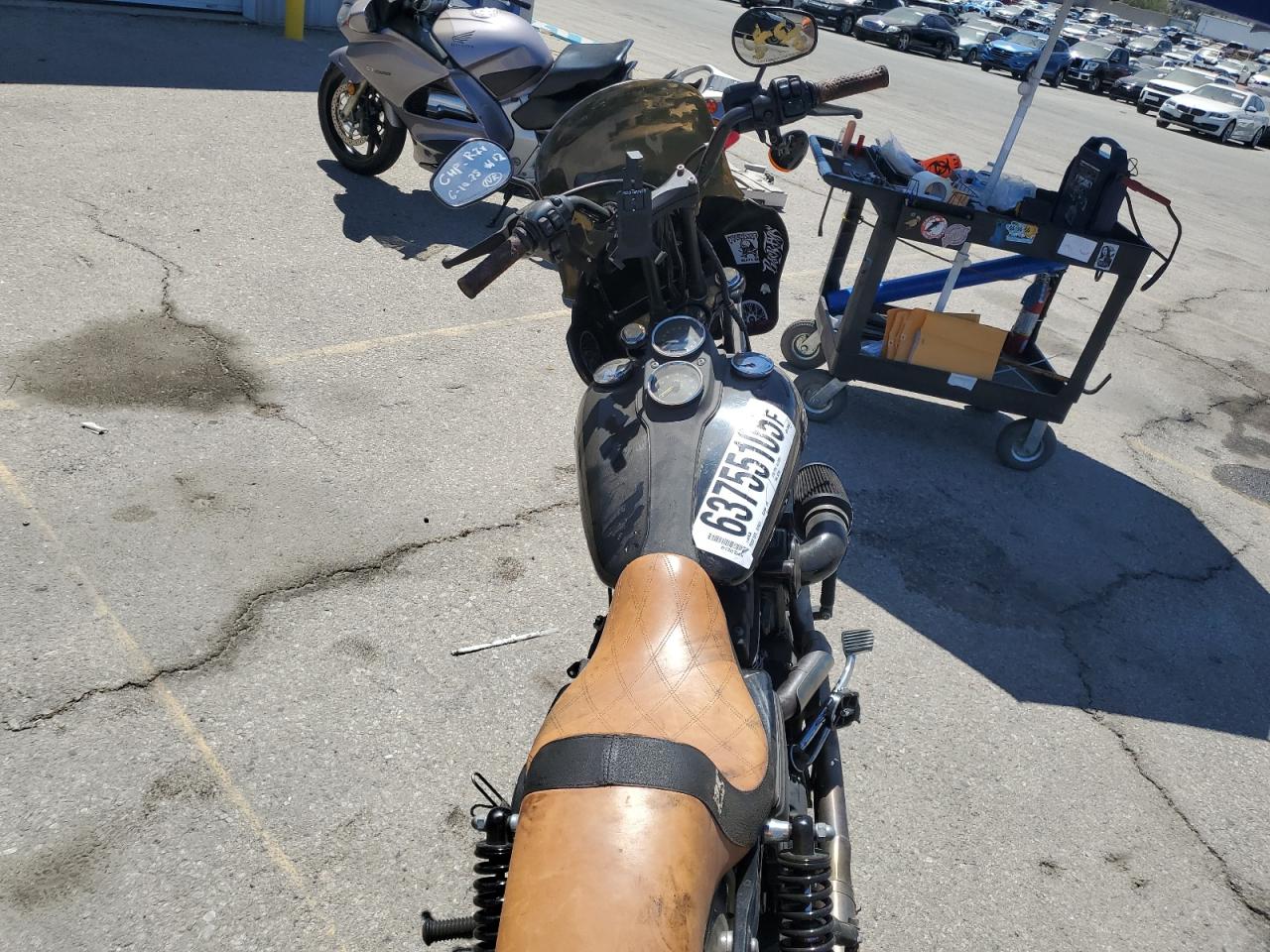 2016 Harley-Davidson Fxdls VIN: 1HD1GS821GC327502 Lot: 63755105