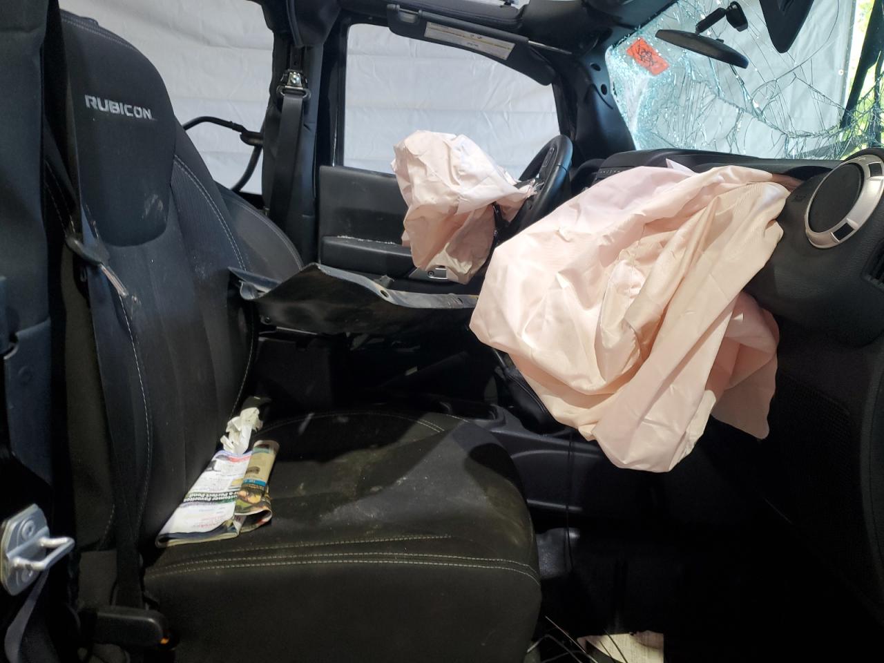 2016 Jeep Wrangler Rubicon VIN: 1C4BJWCG5GL178478 Lot: 65230405