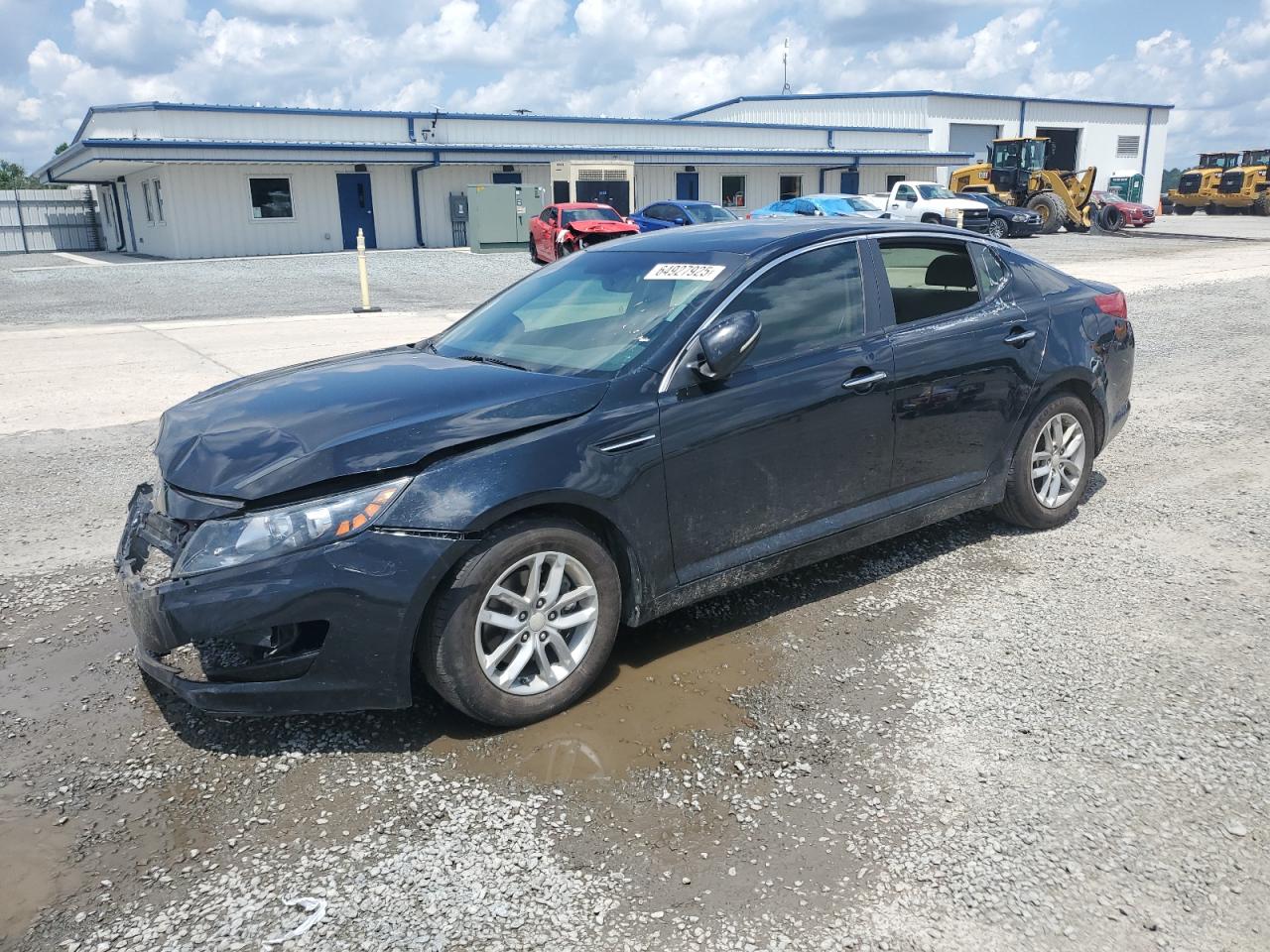 2012 Kia Optima Lx VIN: 5XXGM4A77CG050225 Lot: 64927925