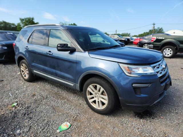  FORD EXPLORER 2018 Blue