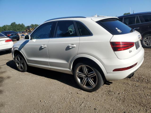  AUDI Q3 2015 White