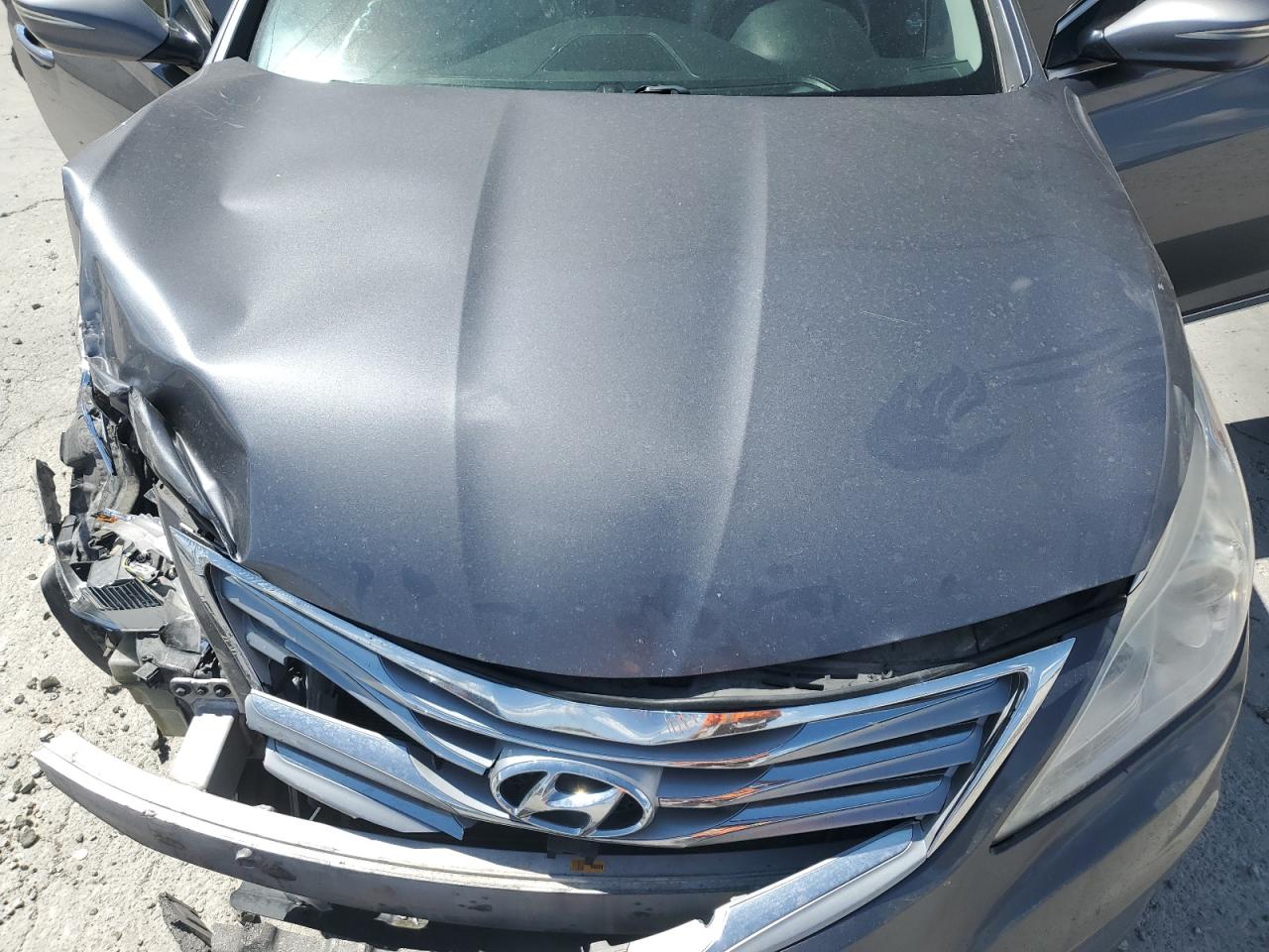 2012 Hyundai Azera Gls VIN: KMHFH4JGXCA190843 Lot: 66487705