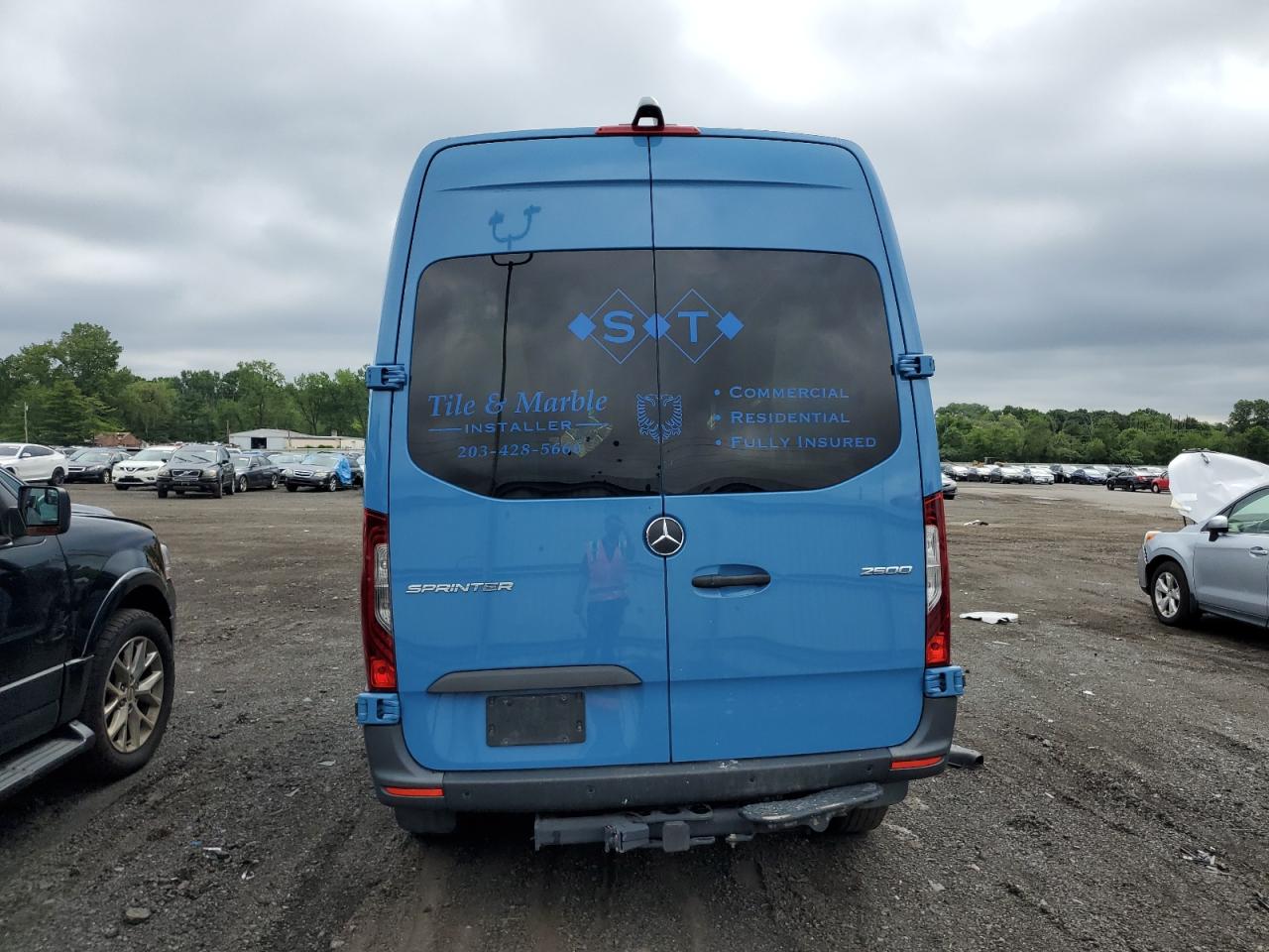 2022 Mercedes-Benz Sprinter 2500 VIN: W1W40BHY1NT119791 Lot: 63290245
