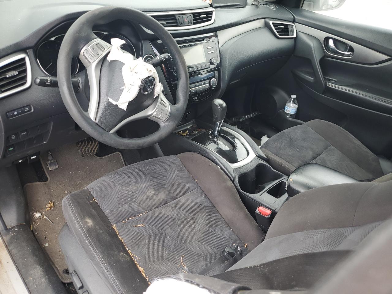 2015 Nissan Rogue S VIN: KNMAT2MT2FP558573 Lot: 63077475