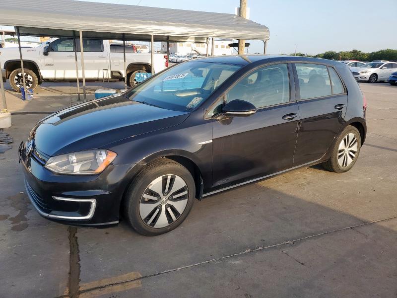 Hatchbacks VOLKSWAGEN GOLF 2016 Black