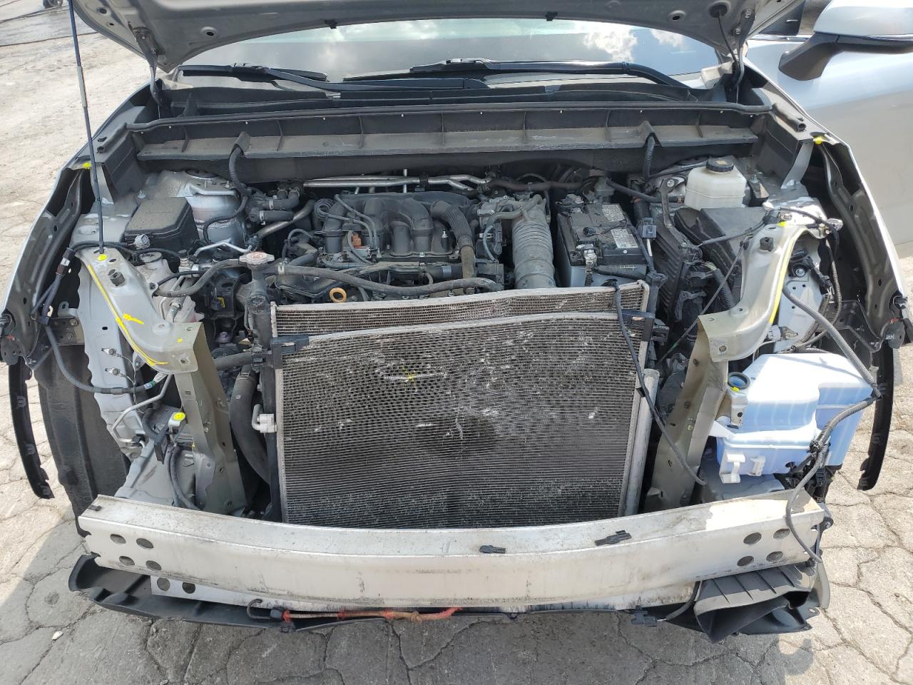 2021 Toyota Highlander L VIN: 5TDBZRBH5MS118943 Lot: 67005155