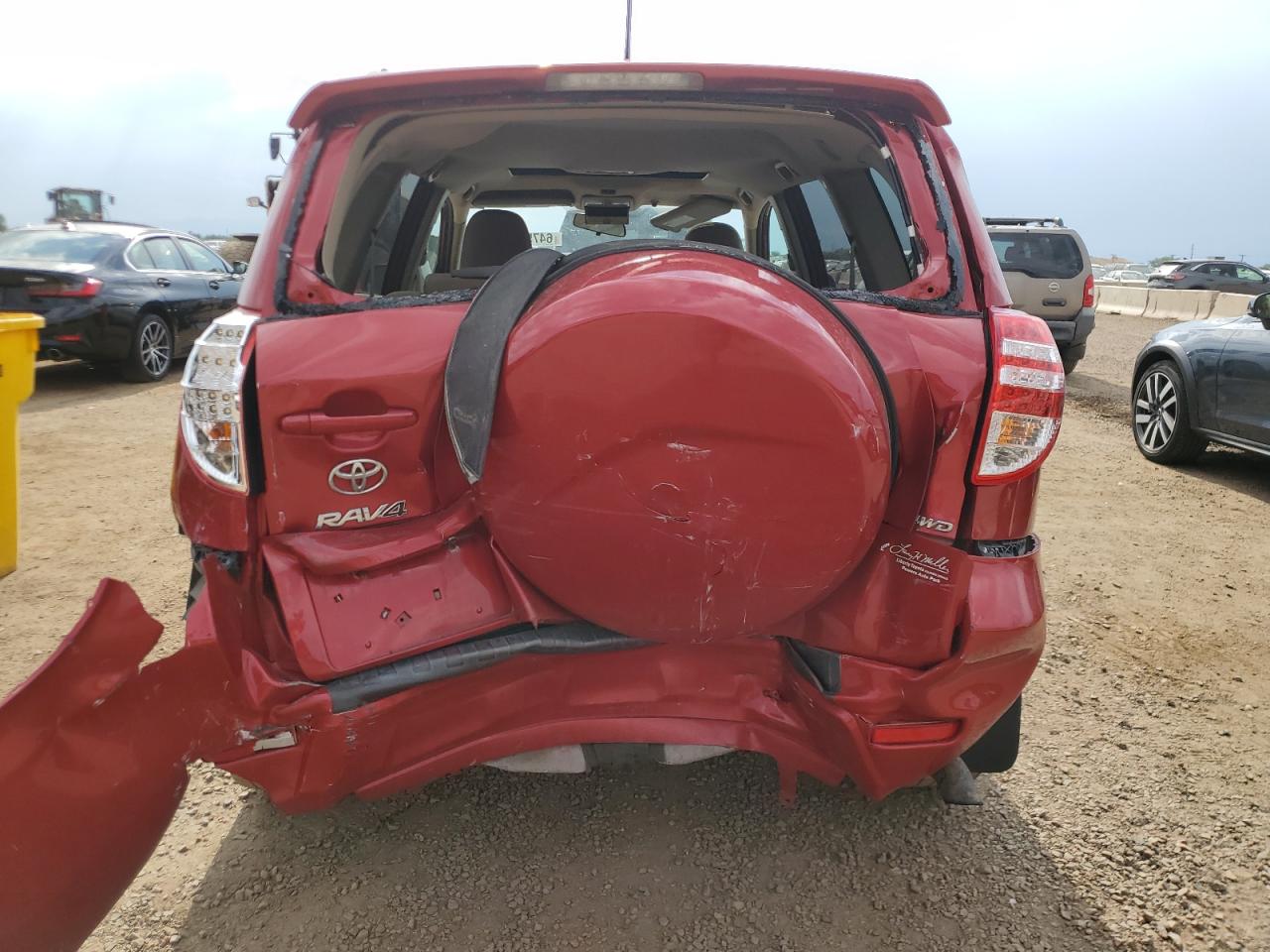 2011 Toyota Rav4 VIN: 2T3BF4DV7BW123166 Lot: 64757825