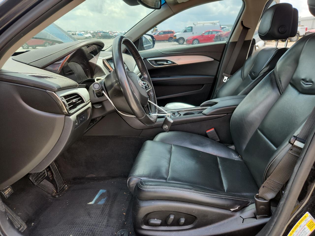 2013 Cadillac Ats Luxury VIN: 1G6AH5S30D0121380 Lot: 65050685