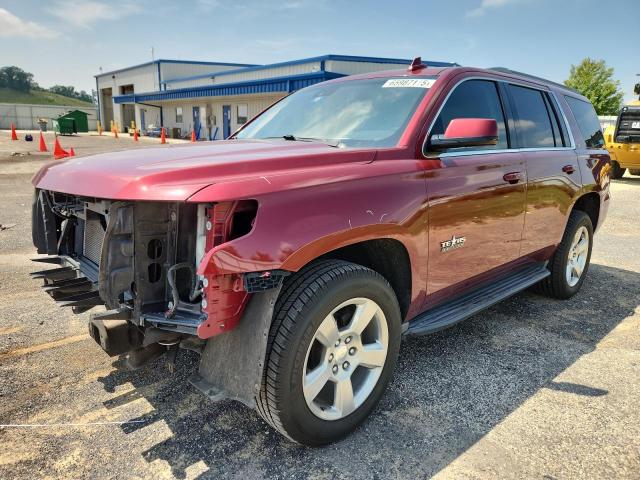  CHEVROLET TAHOE 2016 Бургунди