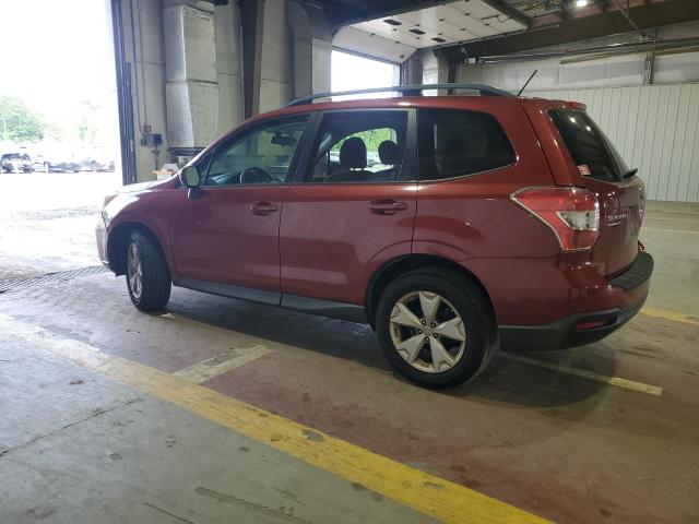  SUBARU FORESTER 2015 Czerwony