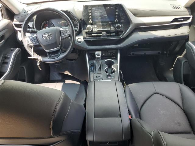  TOYOTA HIGHLANDER 2021 Szary