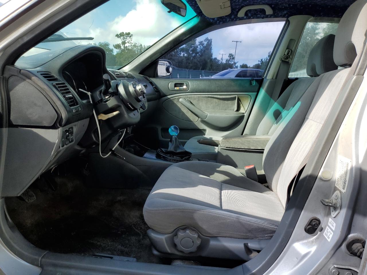 2003 Honda Civic Ex VIN: 2HGES25743H556220 Lot: 80522465