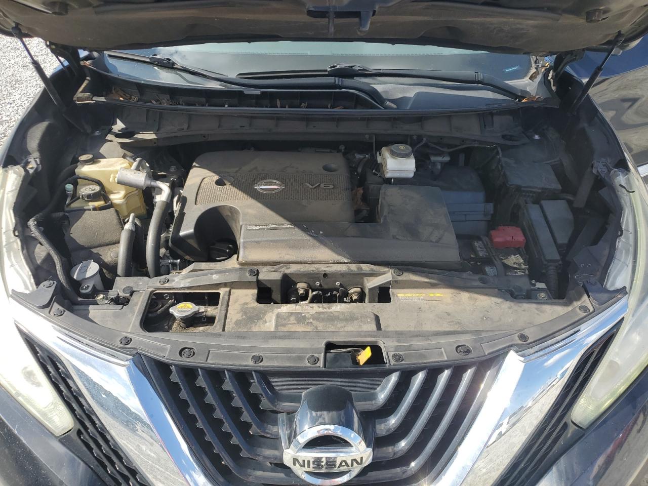 2017 Nissan Murano S VIN: 5N1AZ2MG1HN136757 Lot: 64905815