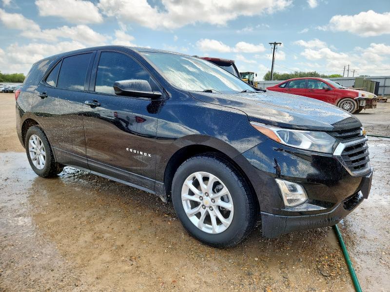  CHEVROLET EQUINOX 2020 Черный