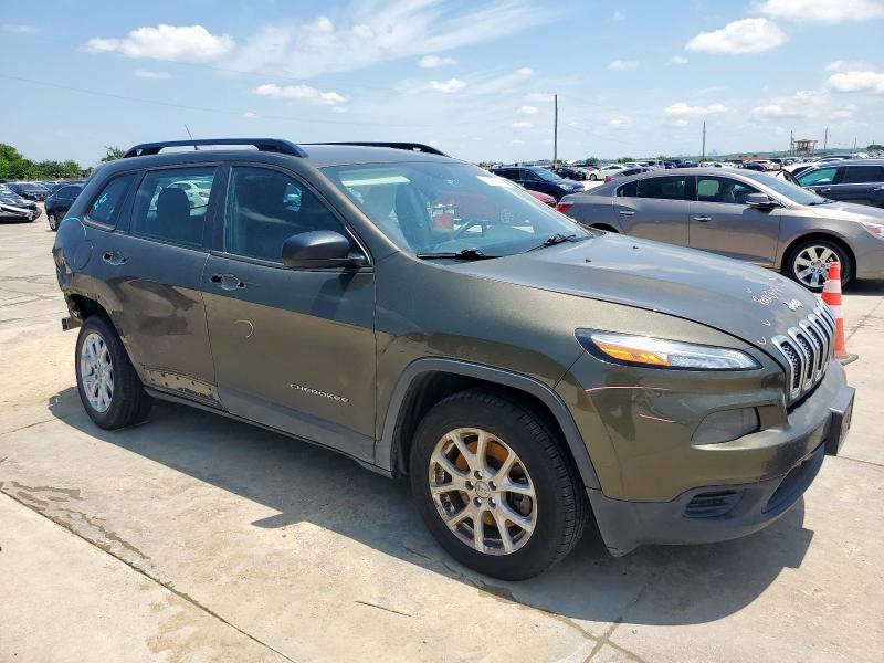  JEEP GRAND CHER 2015 Green