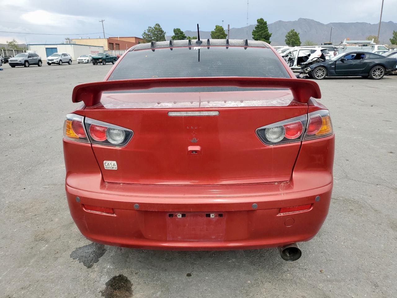 2016 Mitsubishi Lancer Es VIN: JA32U2FU0GU006319 Lot: 64010825