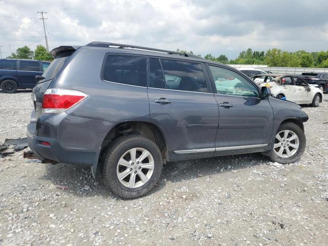  TOYOTA HIGHLANDER 2012 Charcoal