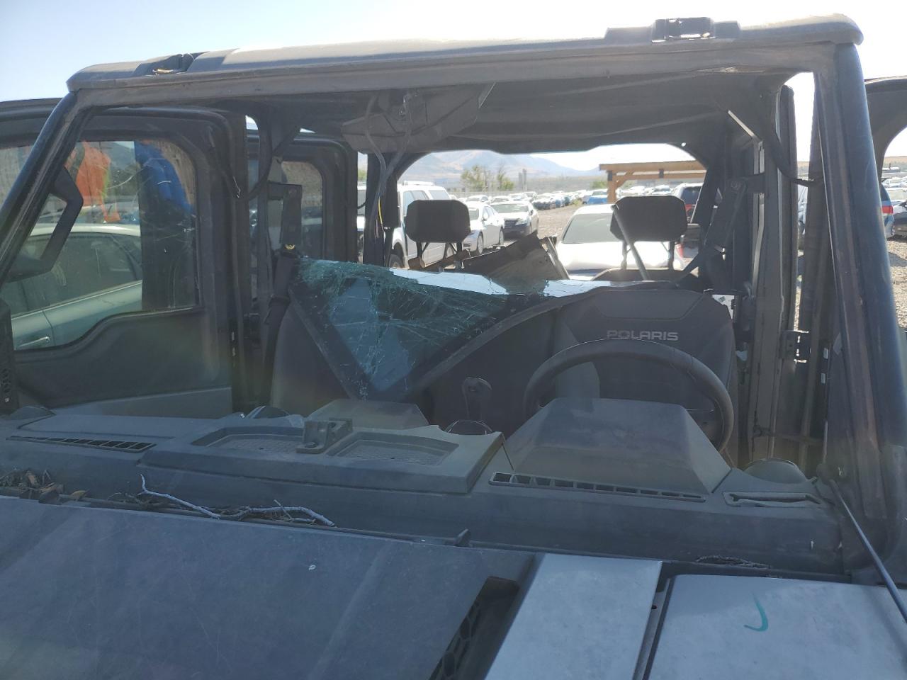 2024 Polaris Ranger Crew Xd 1500 Northstar Edition Ultimate silver null gas 3NSX6W1R0RM120029 photo #1