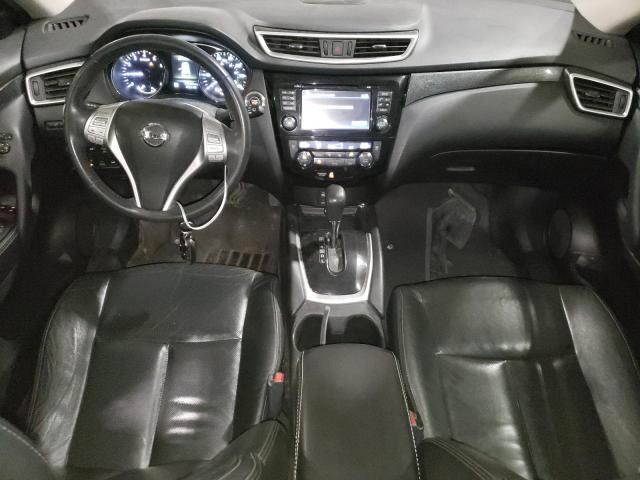  NISSAN ROGUE 2015 Black