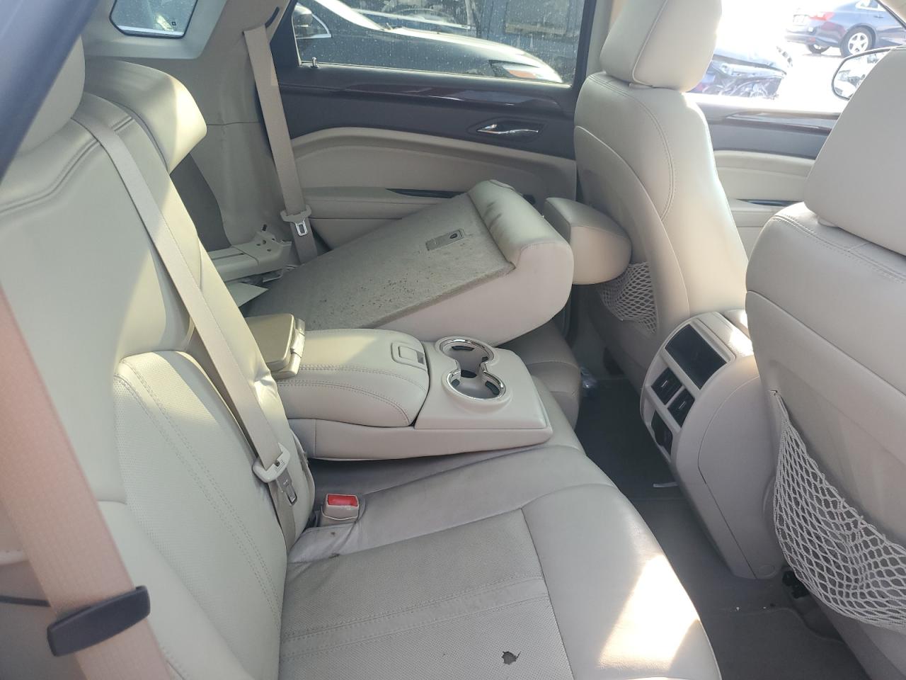 2015 Cadillac Srx Luxury Collection VIN: 3GYFNBE35FS572994 Lot: 66194155