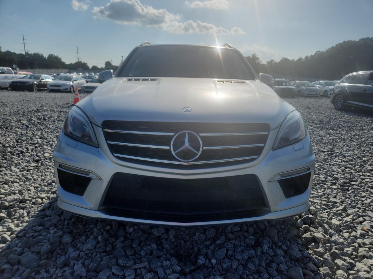 2013 Mercedes-Benz Ml 63 Amg VIN: 4JGDA7EB9DA130369 Lot: 66120595