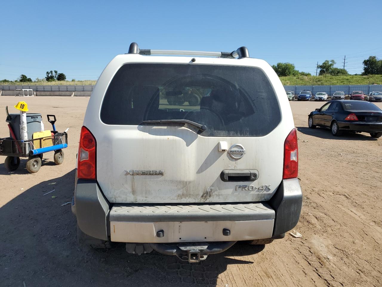 2013 Nissan Xterra X VIN: 5N1AN0NW5DN821845 Lot: 63068925