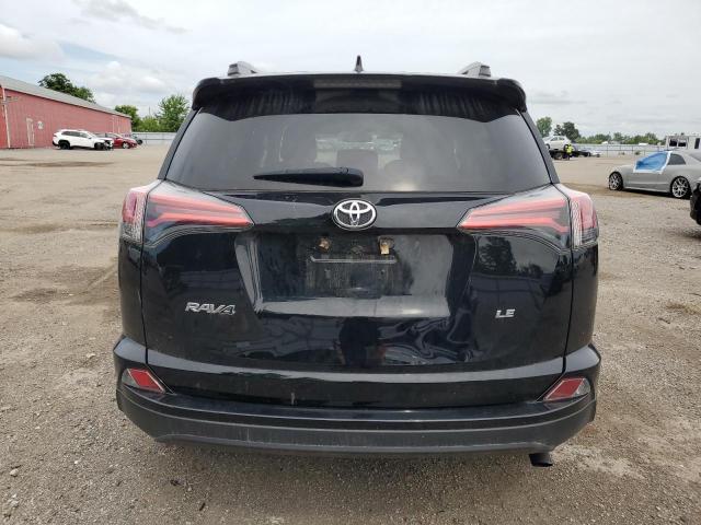  TOYOTA RAV4 2018 Czarny