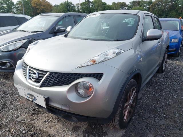 2013 NISSAN JUKE ACENT for sale at Copart WOLVERHAMPTON