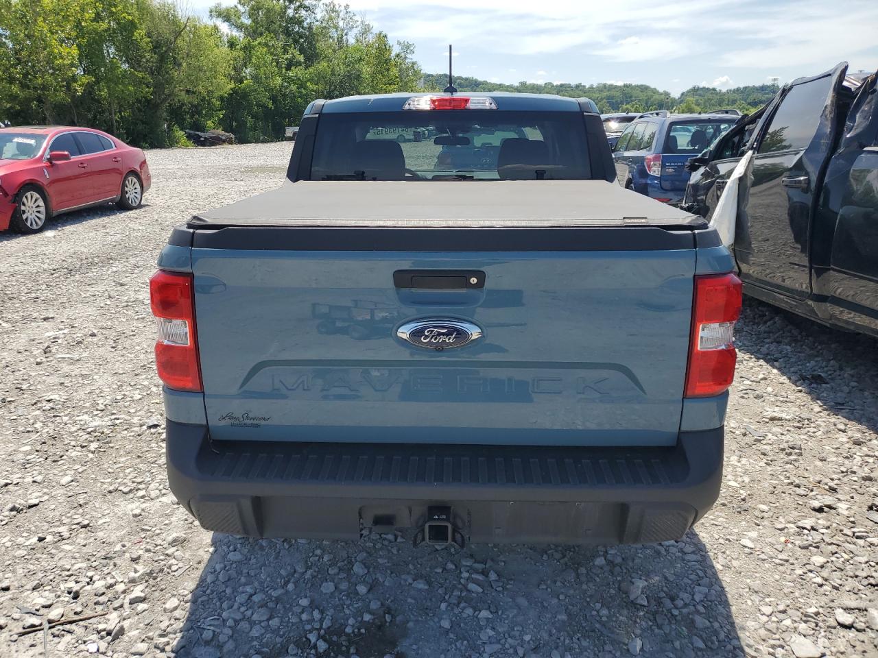 2022 Ford Maverick Xl VIN: 3FTTW8E92NRA14393 Lot: 64193915