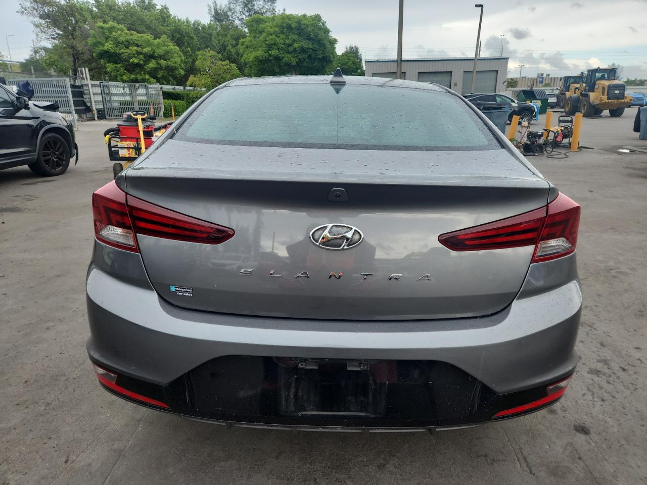 2020 Hyundai Elantra Sel VIN: 5NPD84LF4LH538452 Lot: 63259925