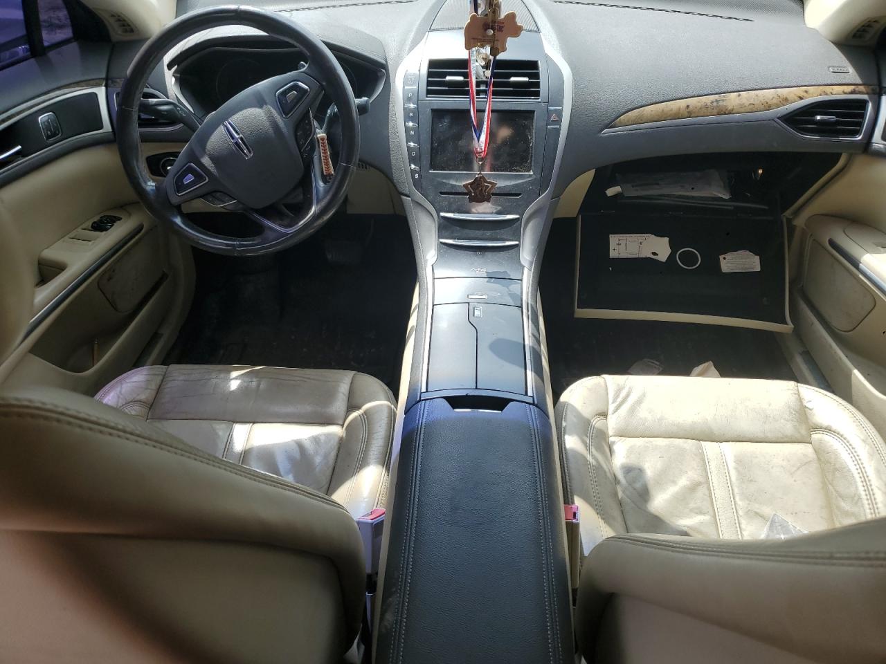 2015 Lincoln Mkz VIN: 3LN6L2J93FR600719 Lot: 61200495