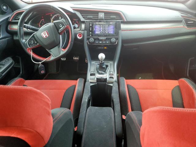 HONDA CIVIC 2017 Красный