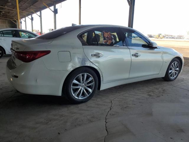  INFINITI Q50 2015 White