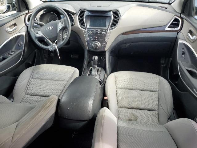  HYUNDAI SANTA FE 2018 Srebrny