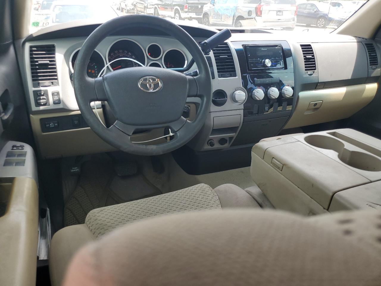 2008 Toyota Tundra Double Cab VIN: 5TFRU54168X013608 Lot: 63238875