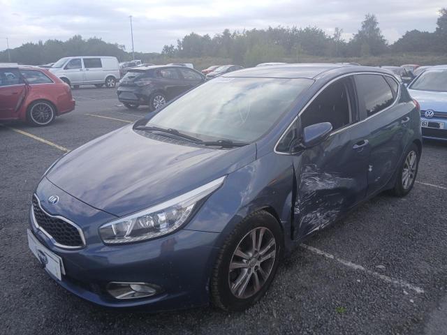 2015 KIA CEED 3 ECO for sale at Copart SANDTOFT