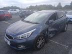 2015 KIA CEED 3 ECO for sale at Copart SANDTOFT