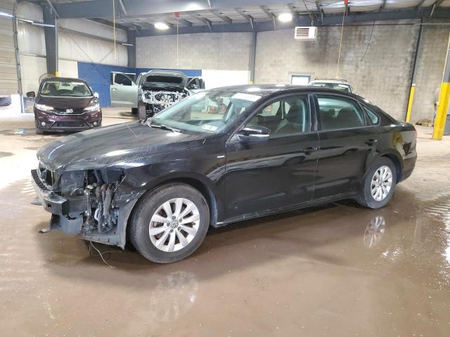  VOLKSWAGEN PASSAT 2014 Black