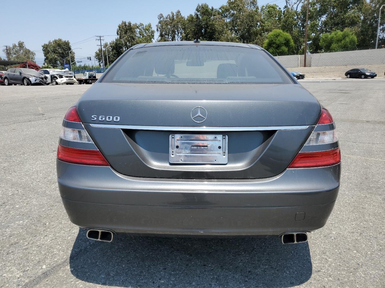 2008 Mercedes-Benz S 600 VIN: WDDNG76X18A176601 Lot: 63078675