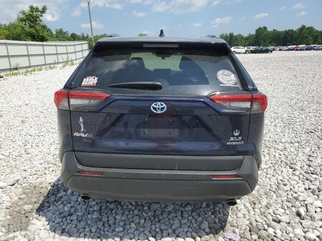  TOYOTA RAV4 2021 Granatowy